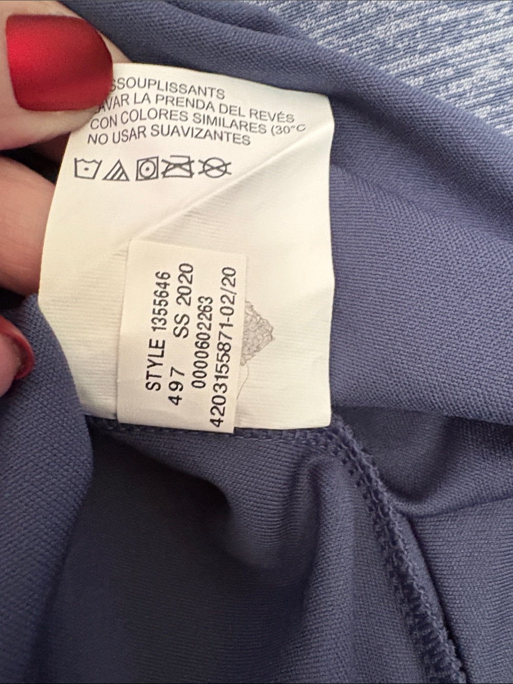 Under Armour Navy and Heather Grey Performance Hoodie - Picture 7 of 7